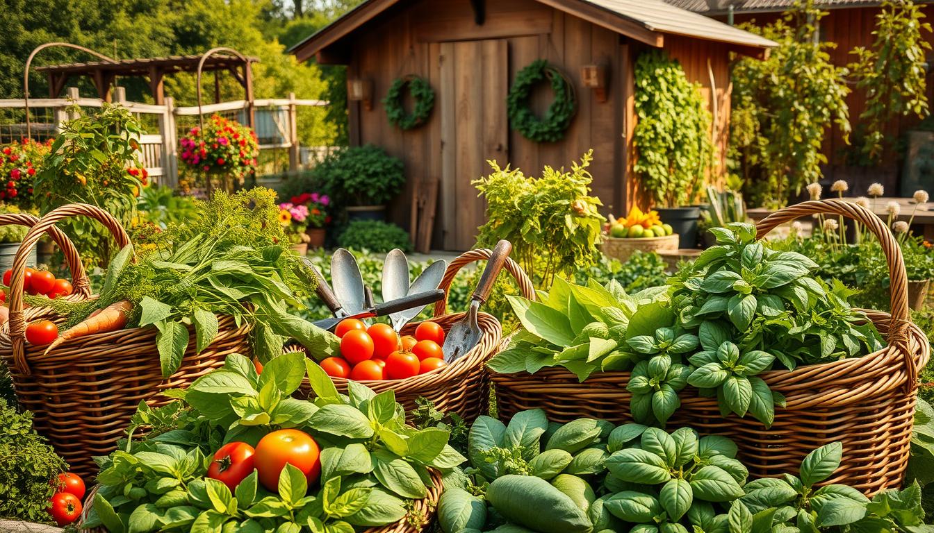 Organic Gardening Essentials for Healthy Crops