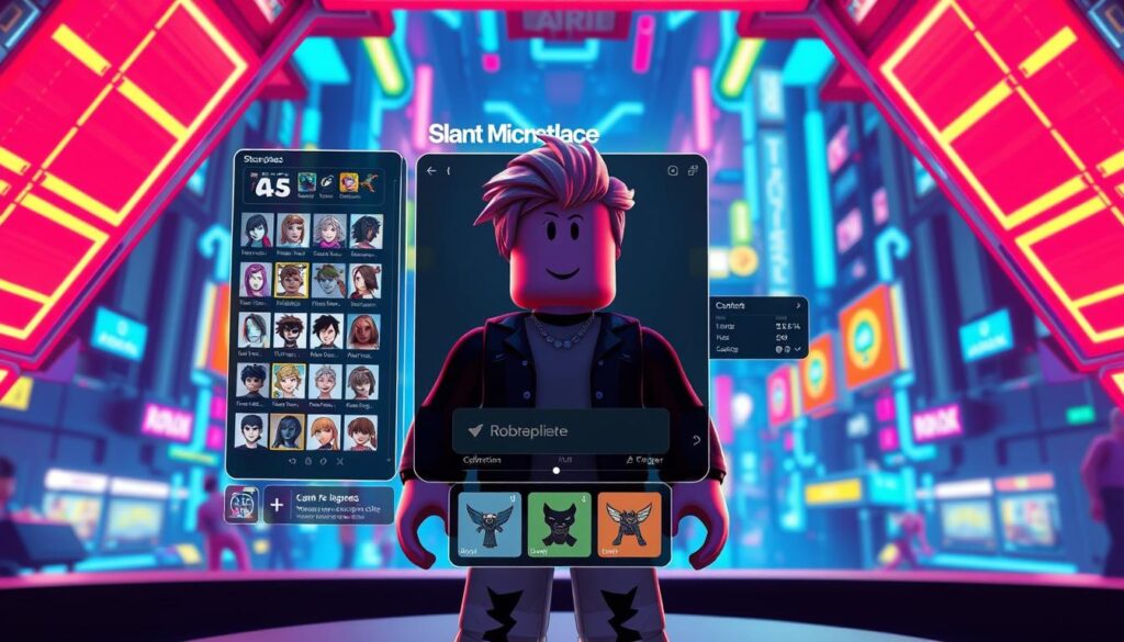 Roblox Marketplace avatar customization