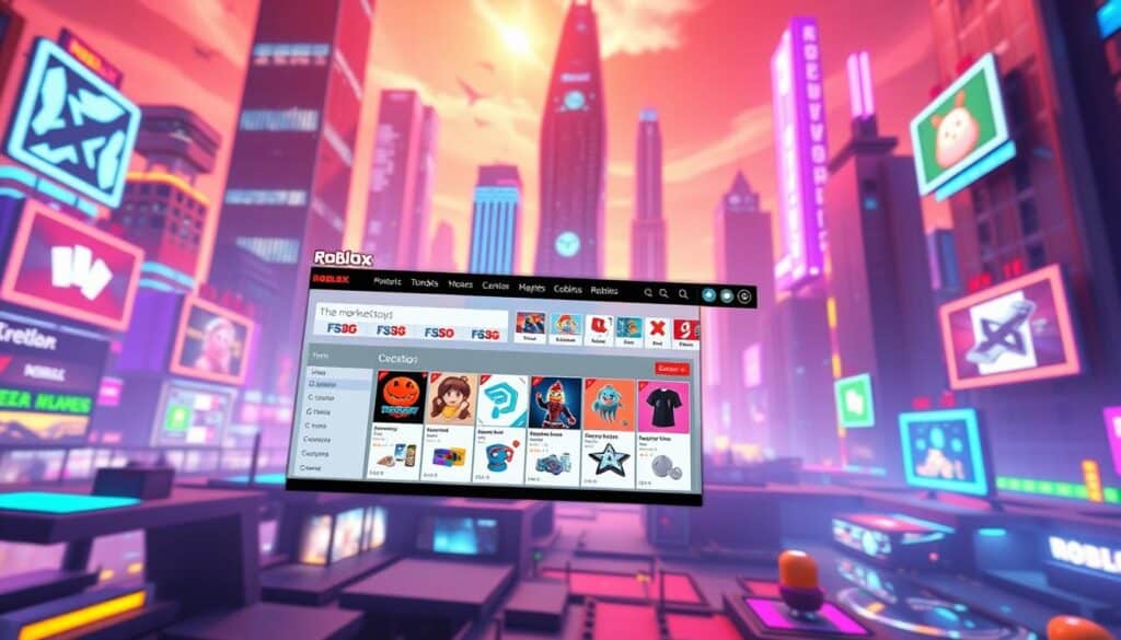 Roblox Marketplace overview