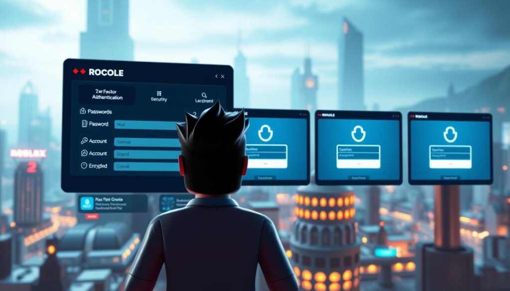 Roblox account security