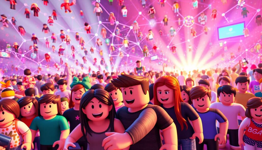 Roblox community engagement