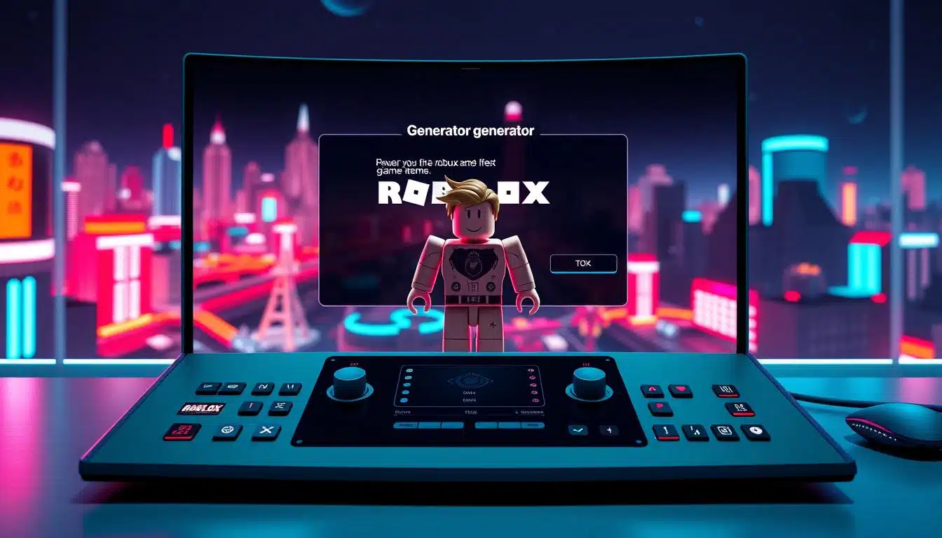 Roblox generator for free Robux and game items