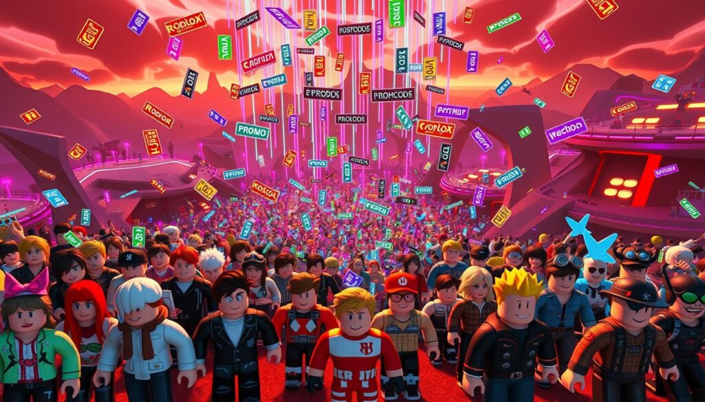 Roblox promo codes and gaming customization