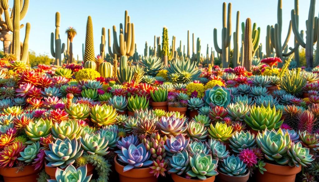 Top succulent types for a vibrant garden
