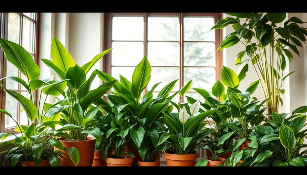 air-purifying plants