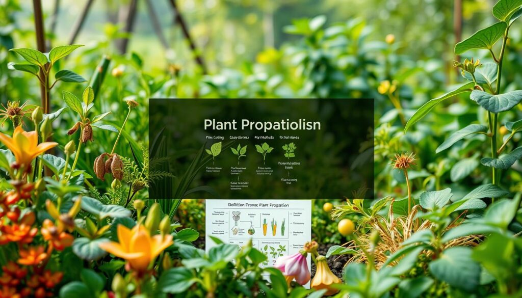 definition of plant propagation