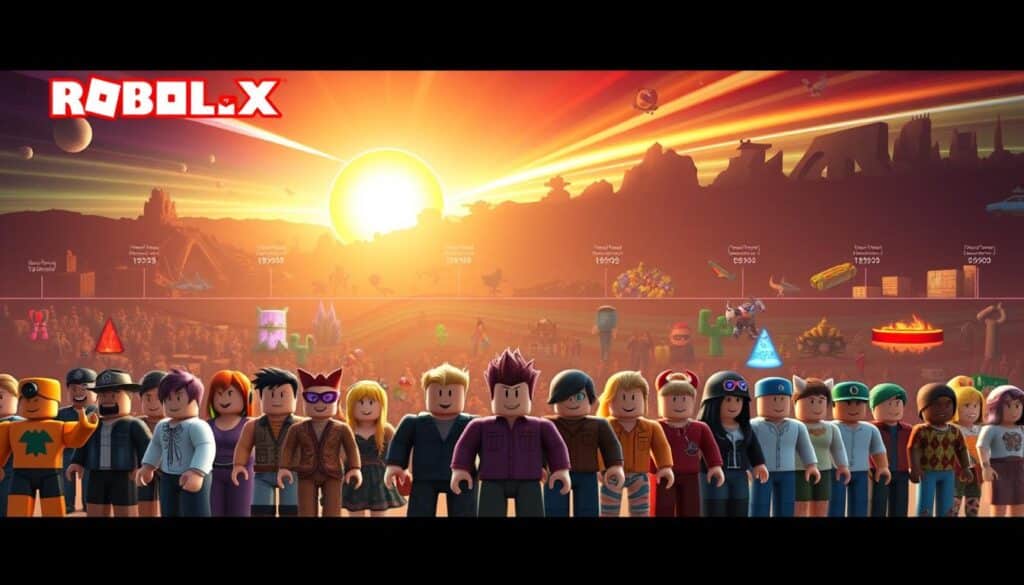 evolution of Roblox