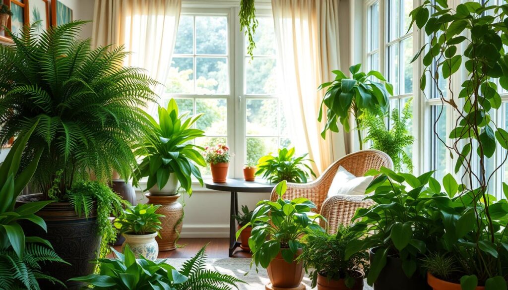 indoor plants home oasis