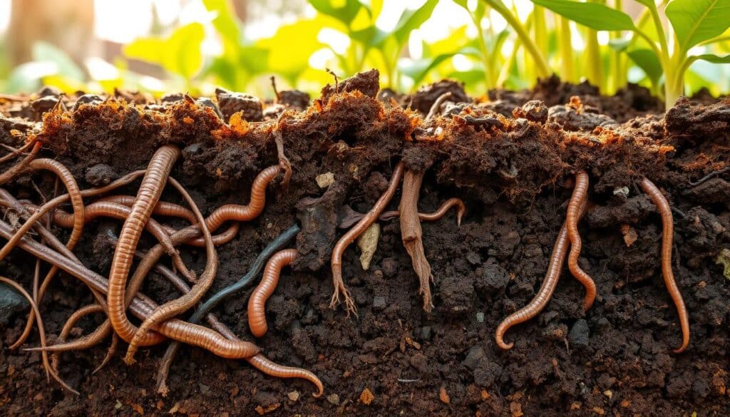 living soil