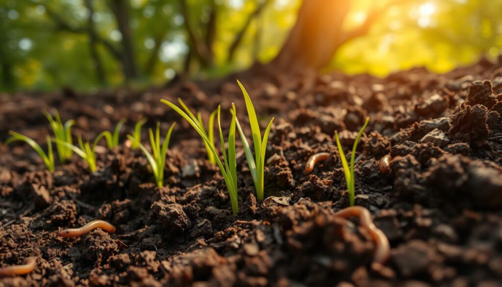 nourishing soil