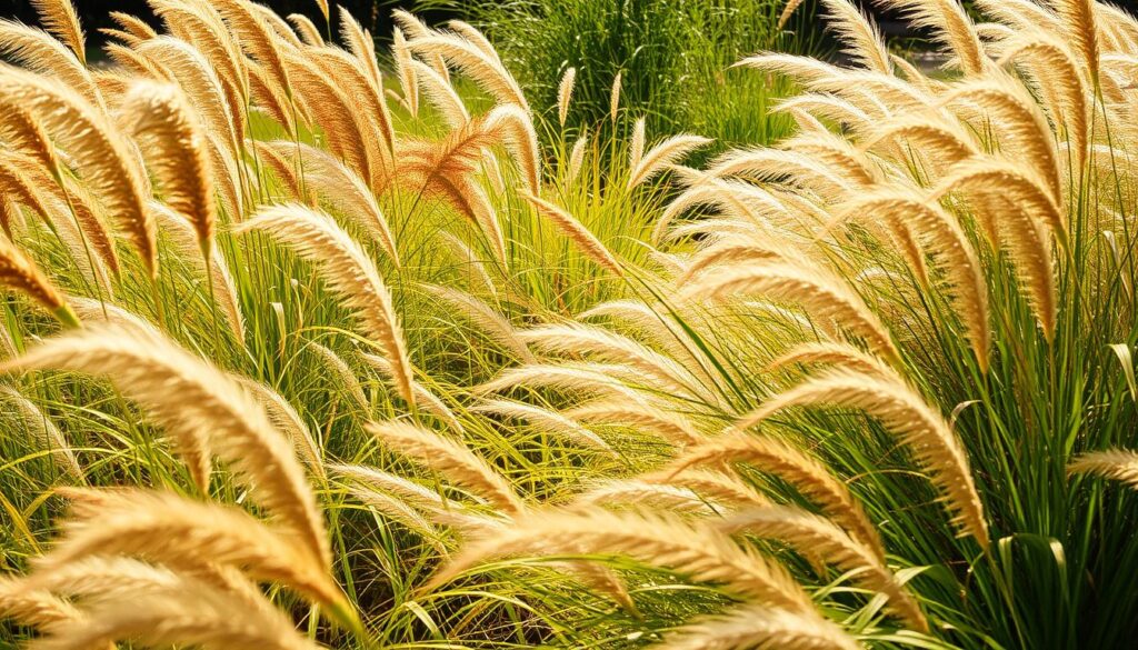 ornamental grasses for landscape texture