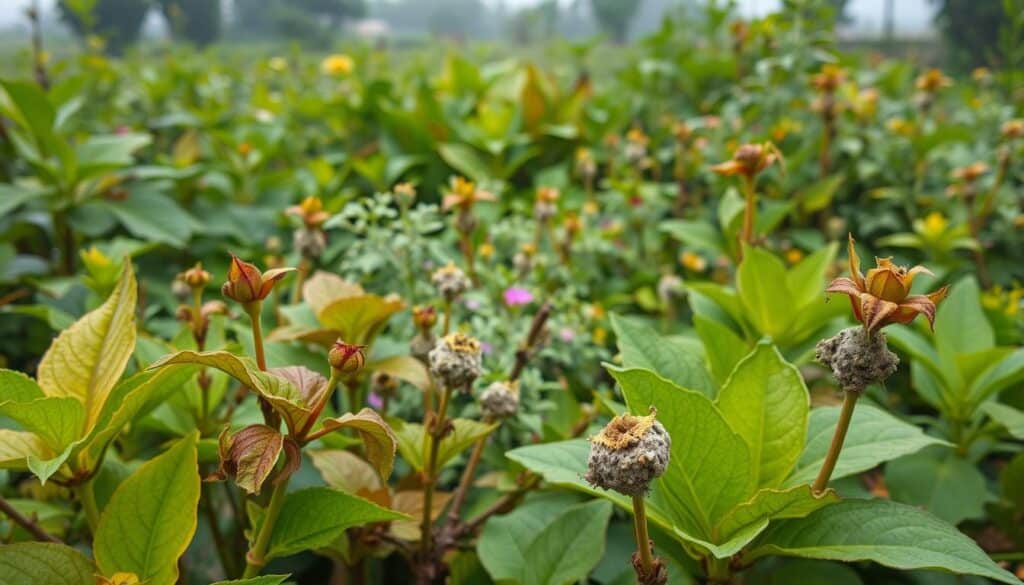 plant diseases