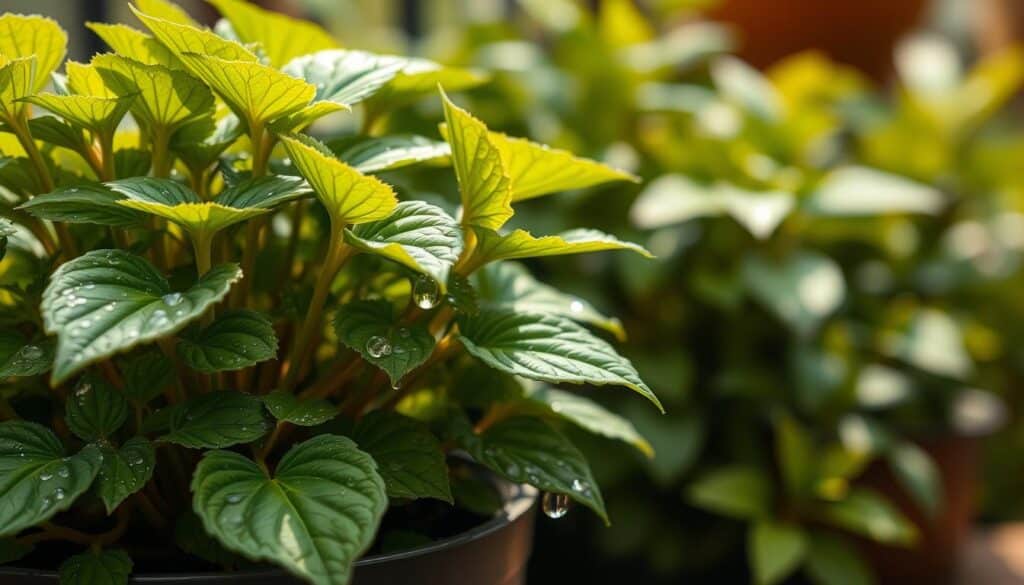 plant hydration importance