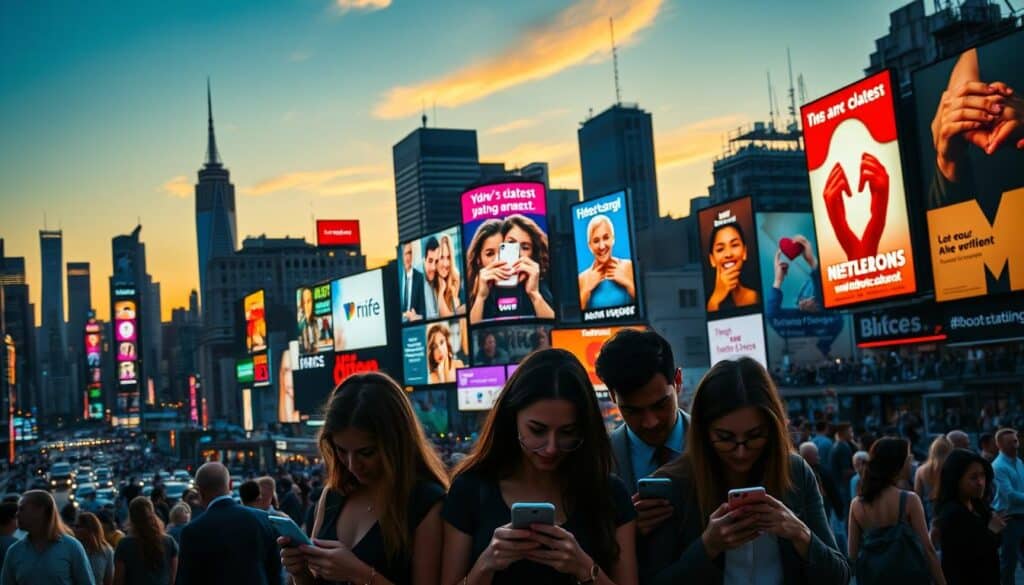 rise of dating apps