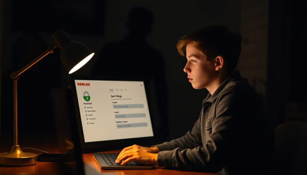 significance of Roblox account security