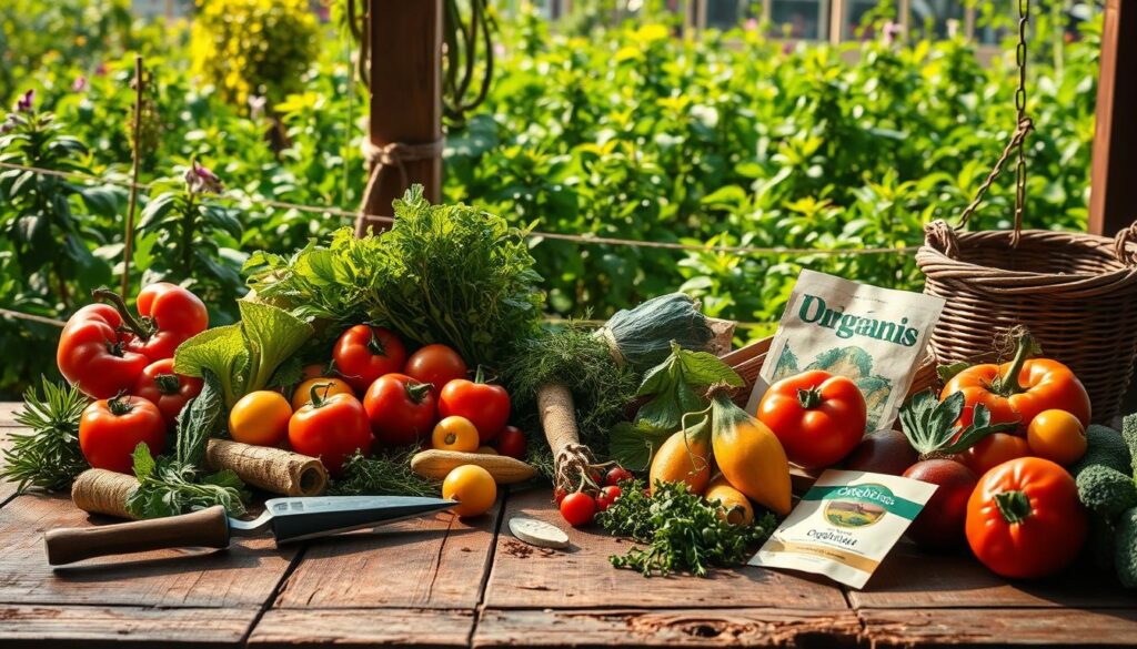 starter guide organic gardening