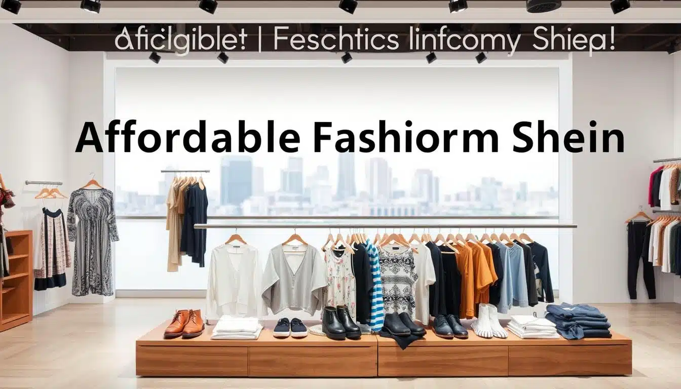 Affordable fashion from Shein