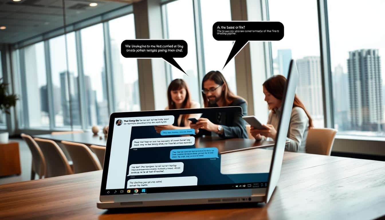 Benefits of Text Chat: Quick & Efficient Communication
