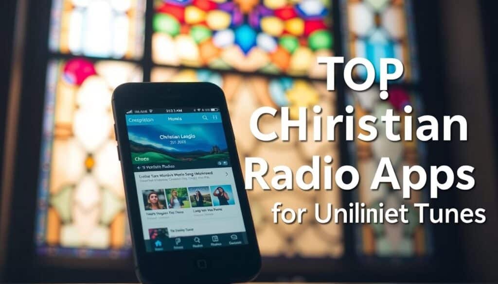 Christian Radio Apps for Uplifting Music