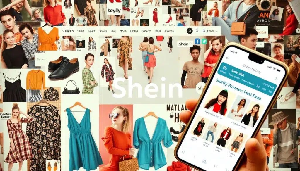 Shein overview in fast fashion