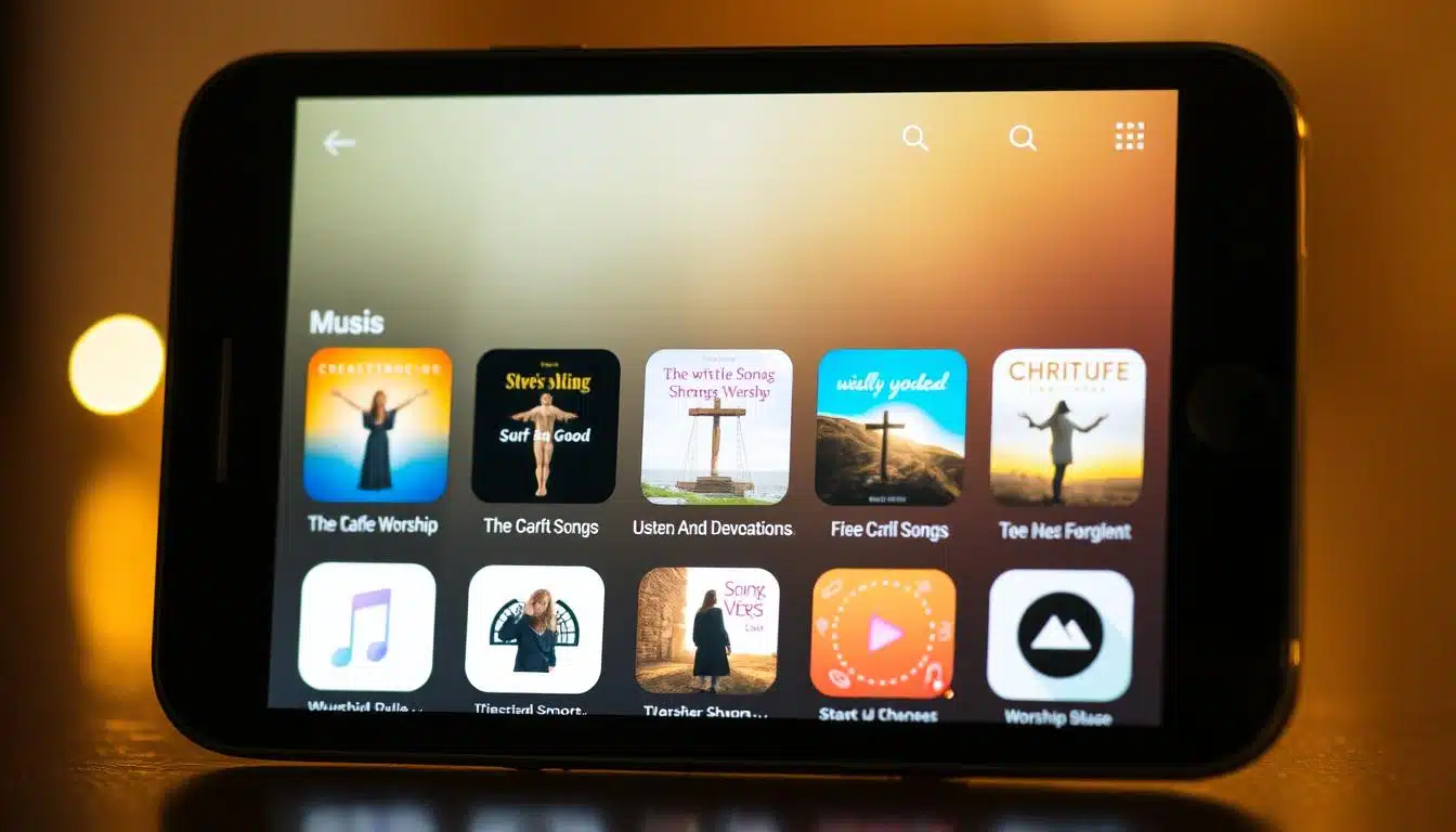 Christian Music Apps