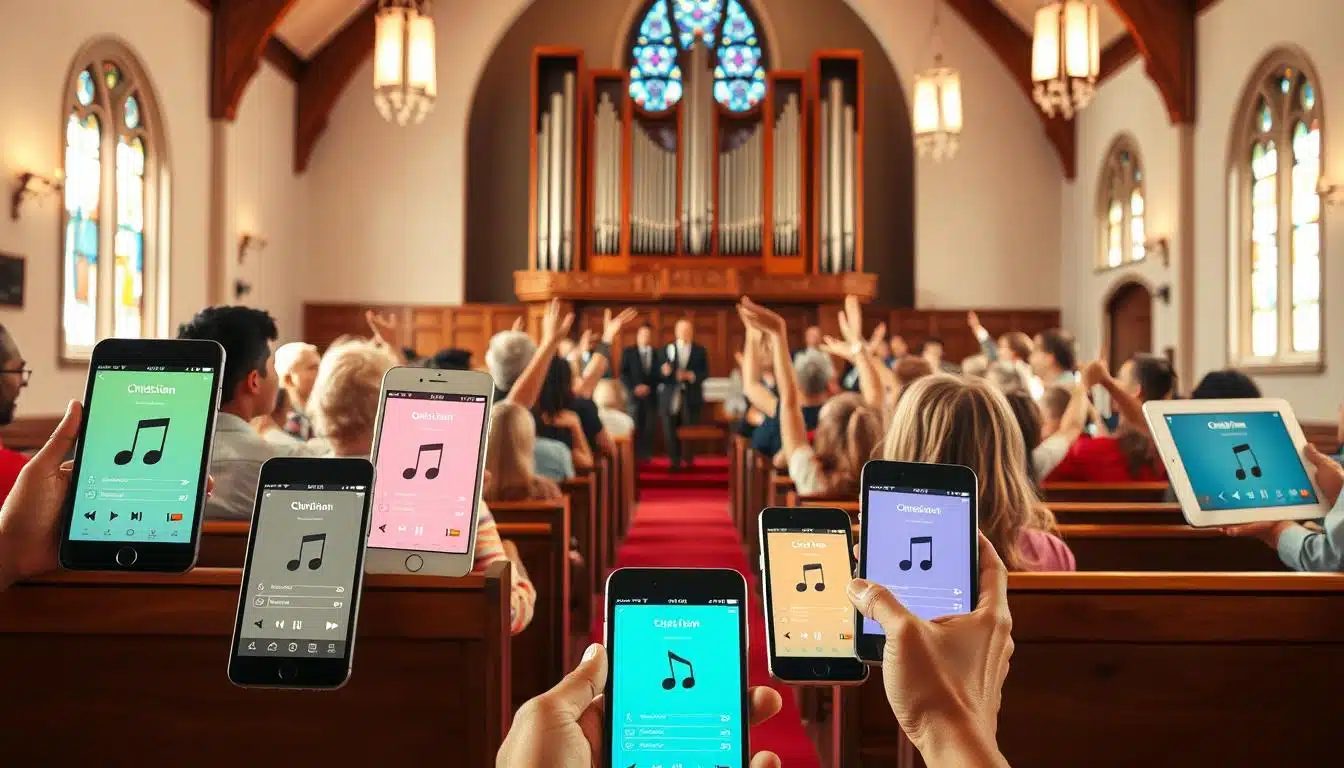 Christian music apps for uplifting tunes