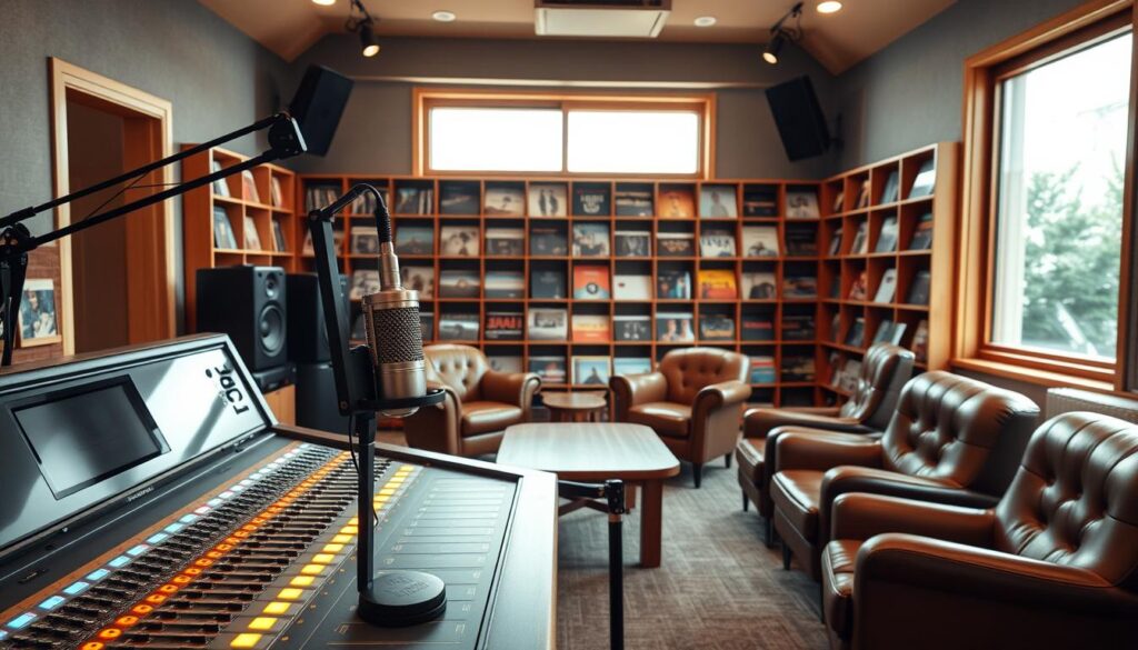 Christian music radio