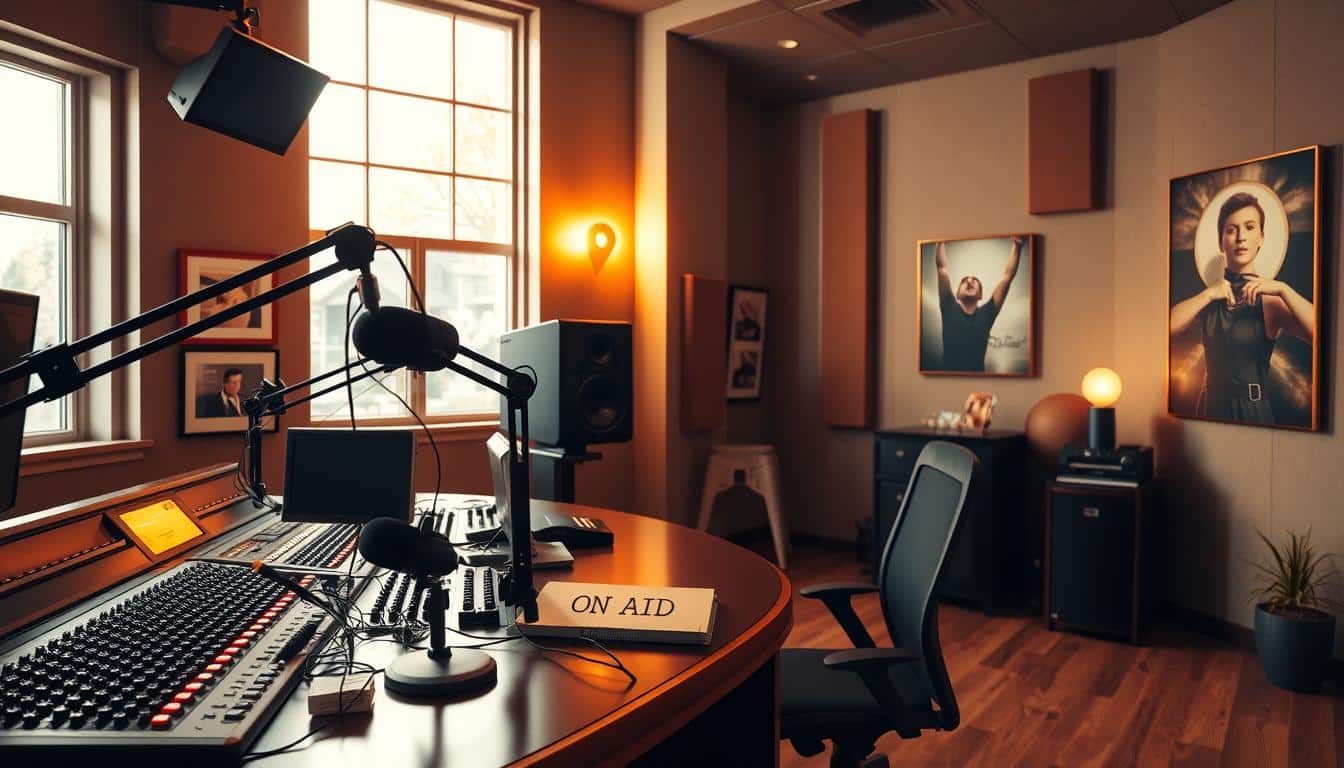 Christian music radio