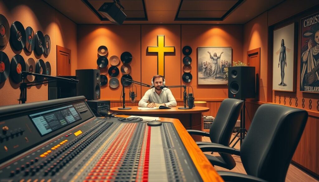 Christian music radio