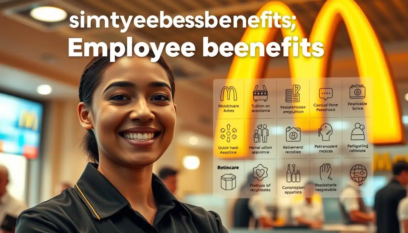 McDonald's employee benefits