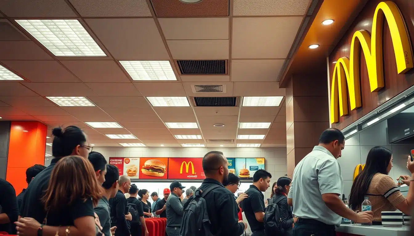 McDonald's experience