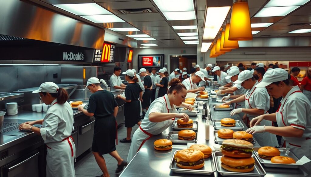 McDonald's work environment McDonald's work environment