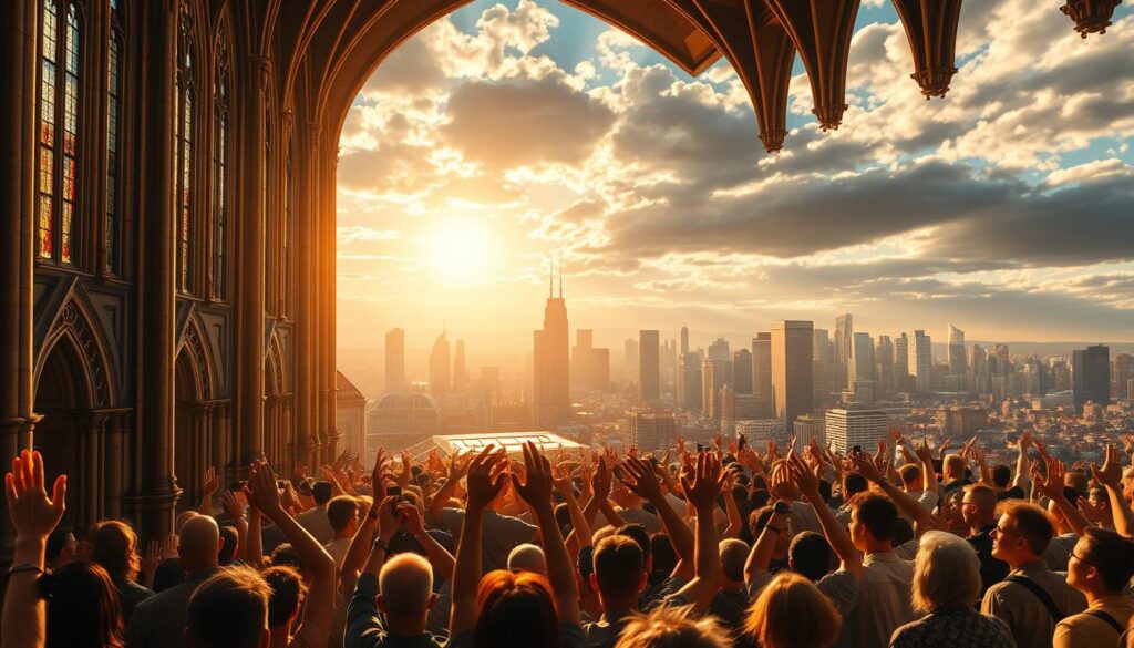 growth of Christian music