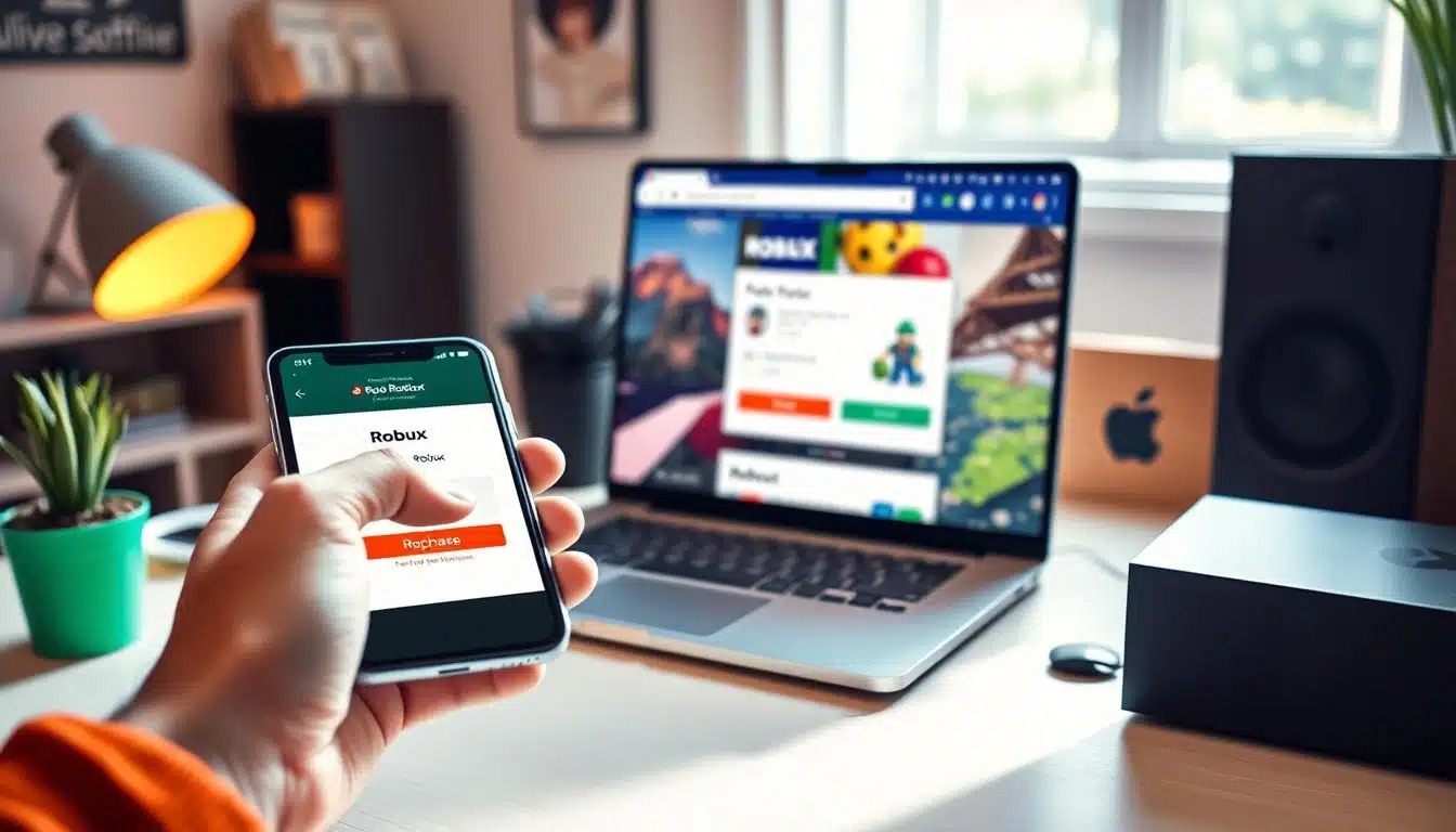 how to buy Robux easily