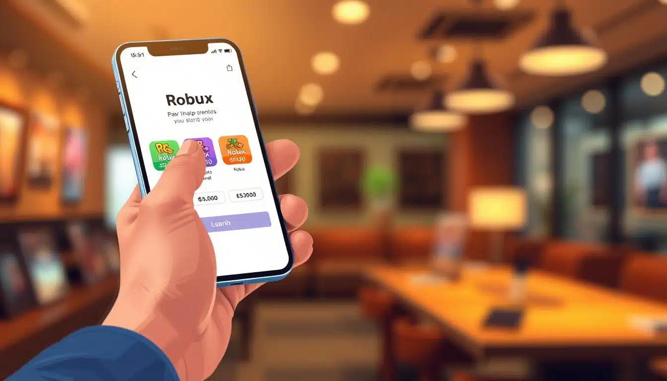 purchase Robux guide