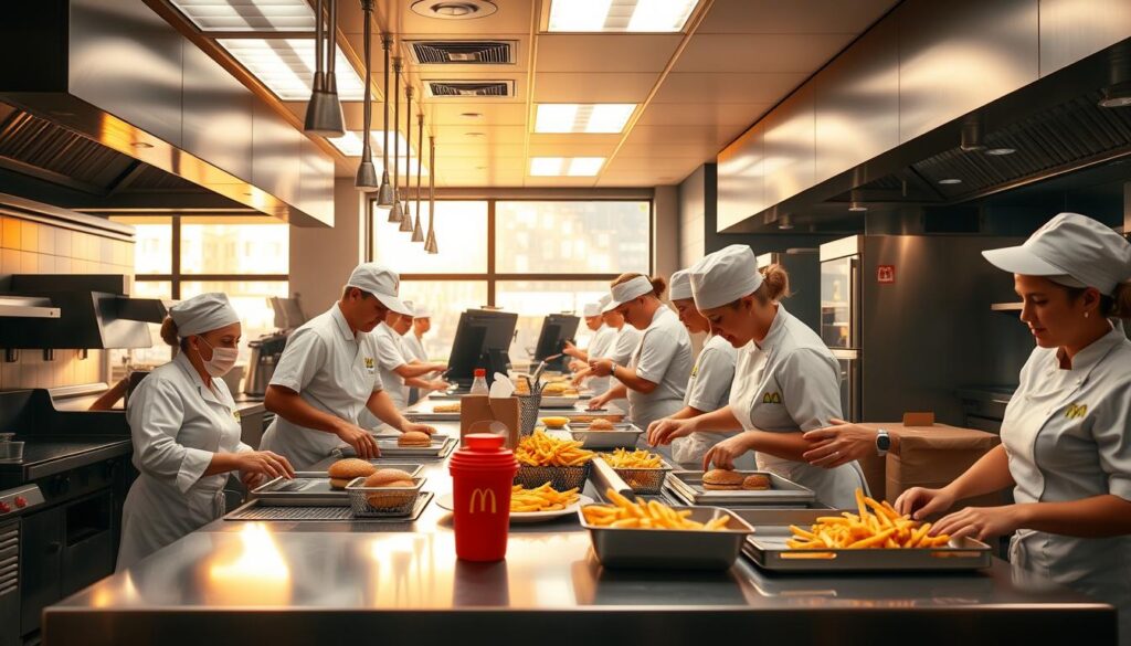 working conditions at McDonald's working conditions at McDonald's