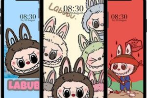 Cute Labubu Wallpaper
