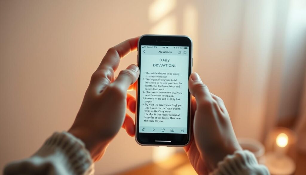 bible app daily devotion