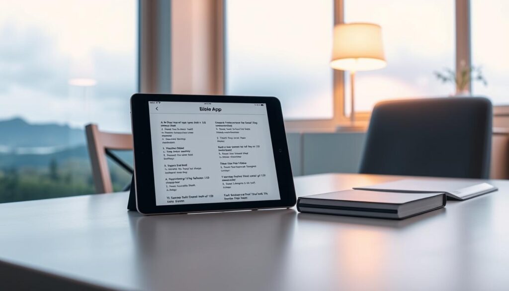 introduction to bible apps