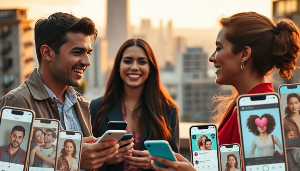 modern relationships in online dating