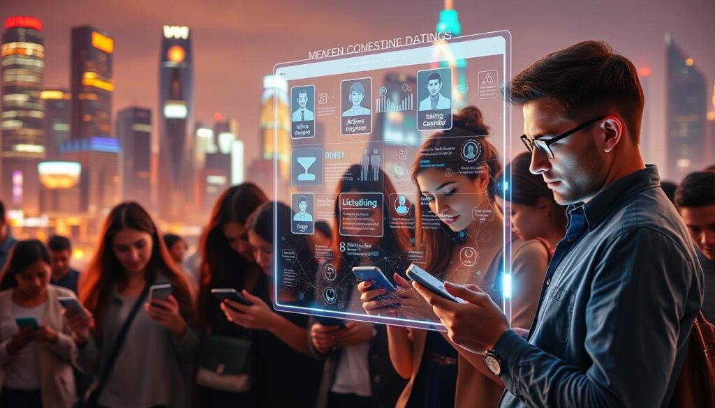 online dating evolution