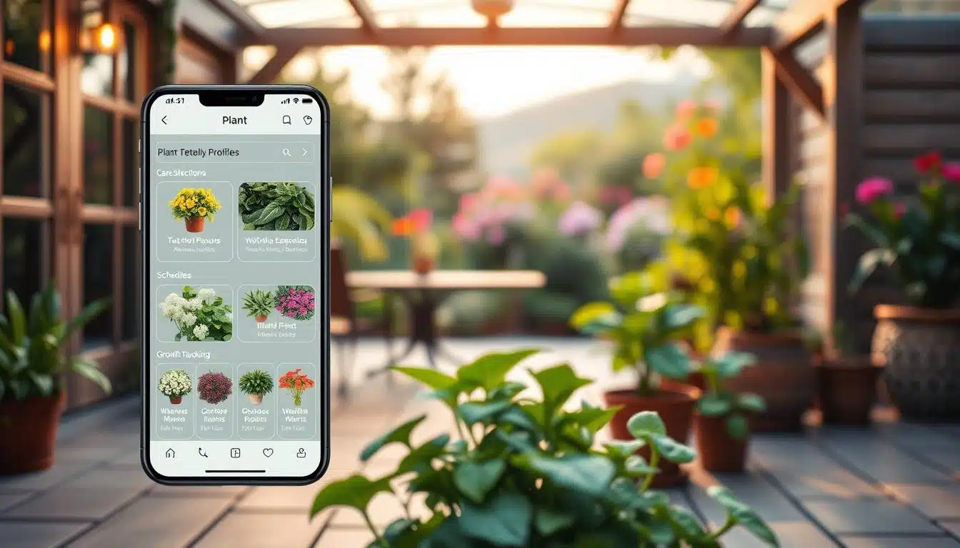 plant app for easy garden management