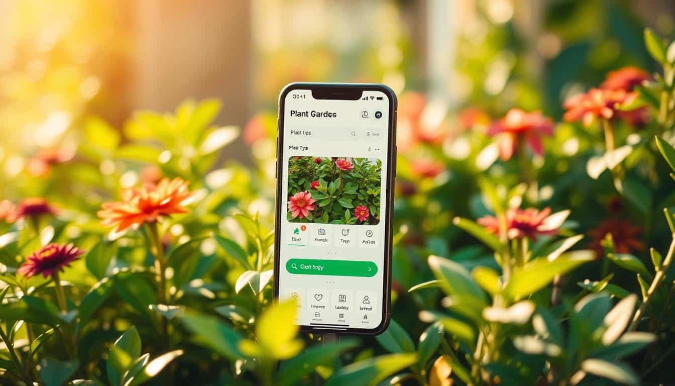 plant app for home gardening