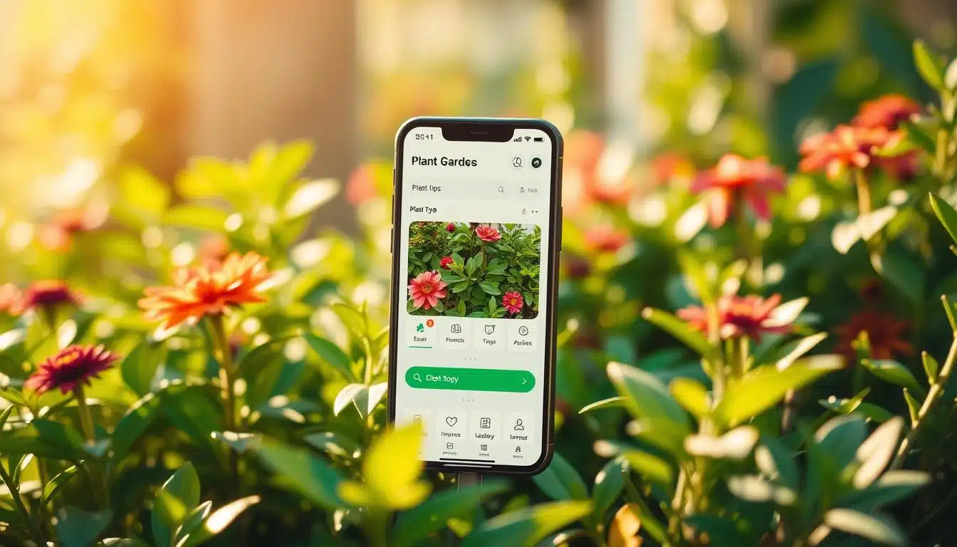 plant app for home gardening