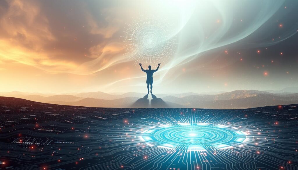 spiritual growth through technology