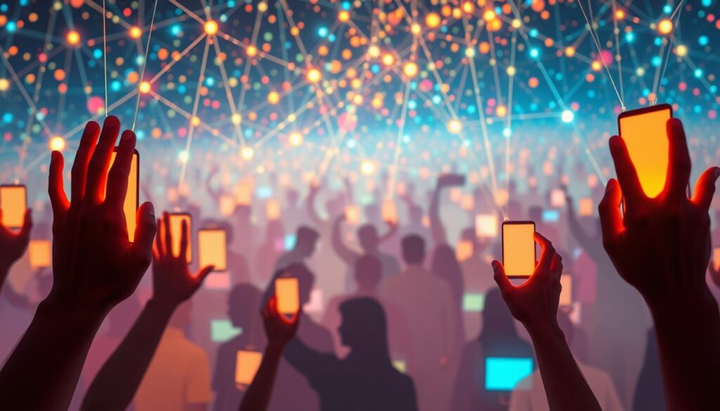 importance of online connections