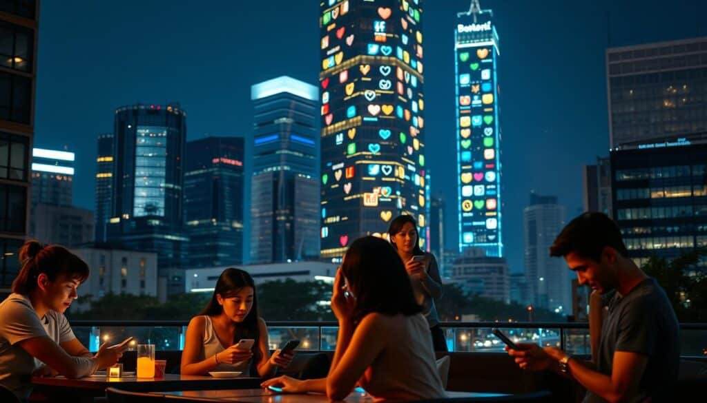 rise of dating apps rise of dating apps