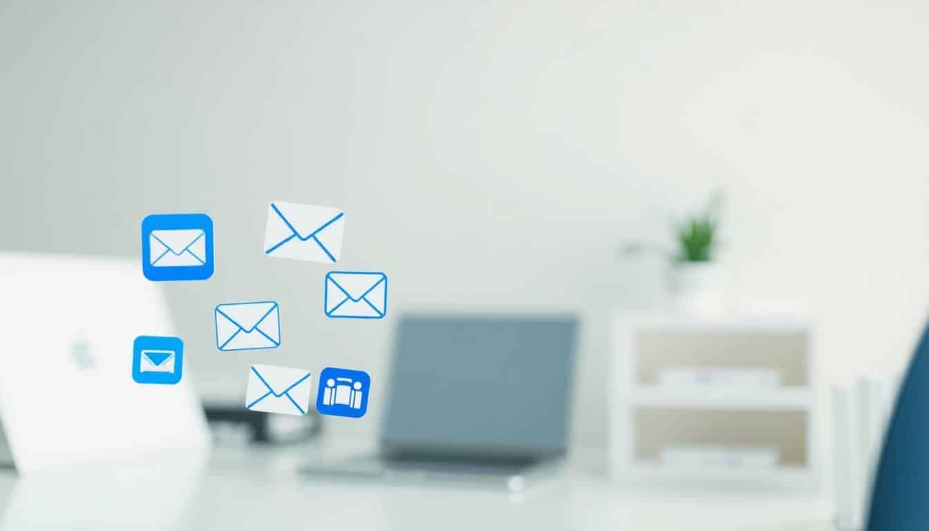 Aplicativos para email e limpeza de caixa de entrada