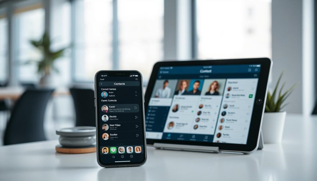 aplicativos para organizar contatos