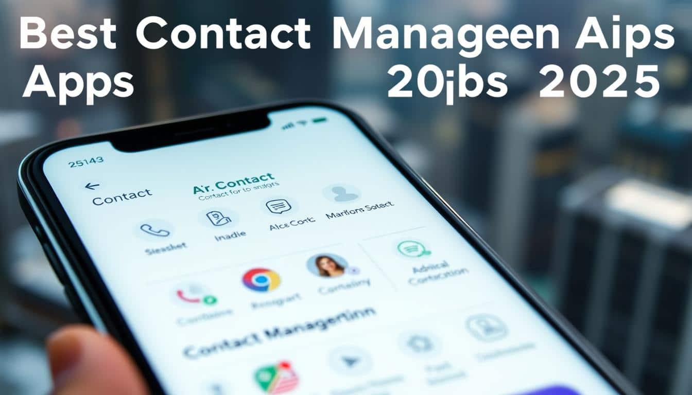 melhores aplicativos para organizar contatos